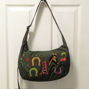 BAGGU x Jessica Williams Medium Crescent Bag